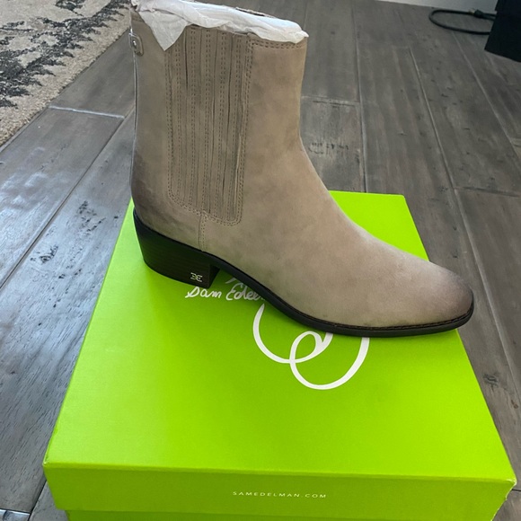NWT Sam Edelman Suede Boots - Picture 8 of 10